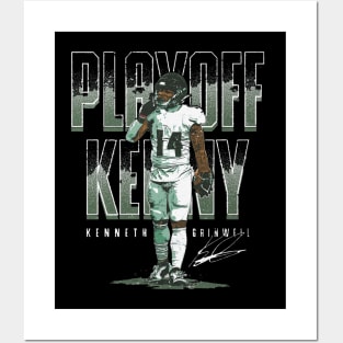 Kenneth Gainwell Philadelphia Playoff Kenny Posters and Art